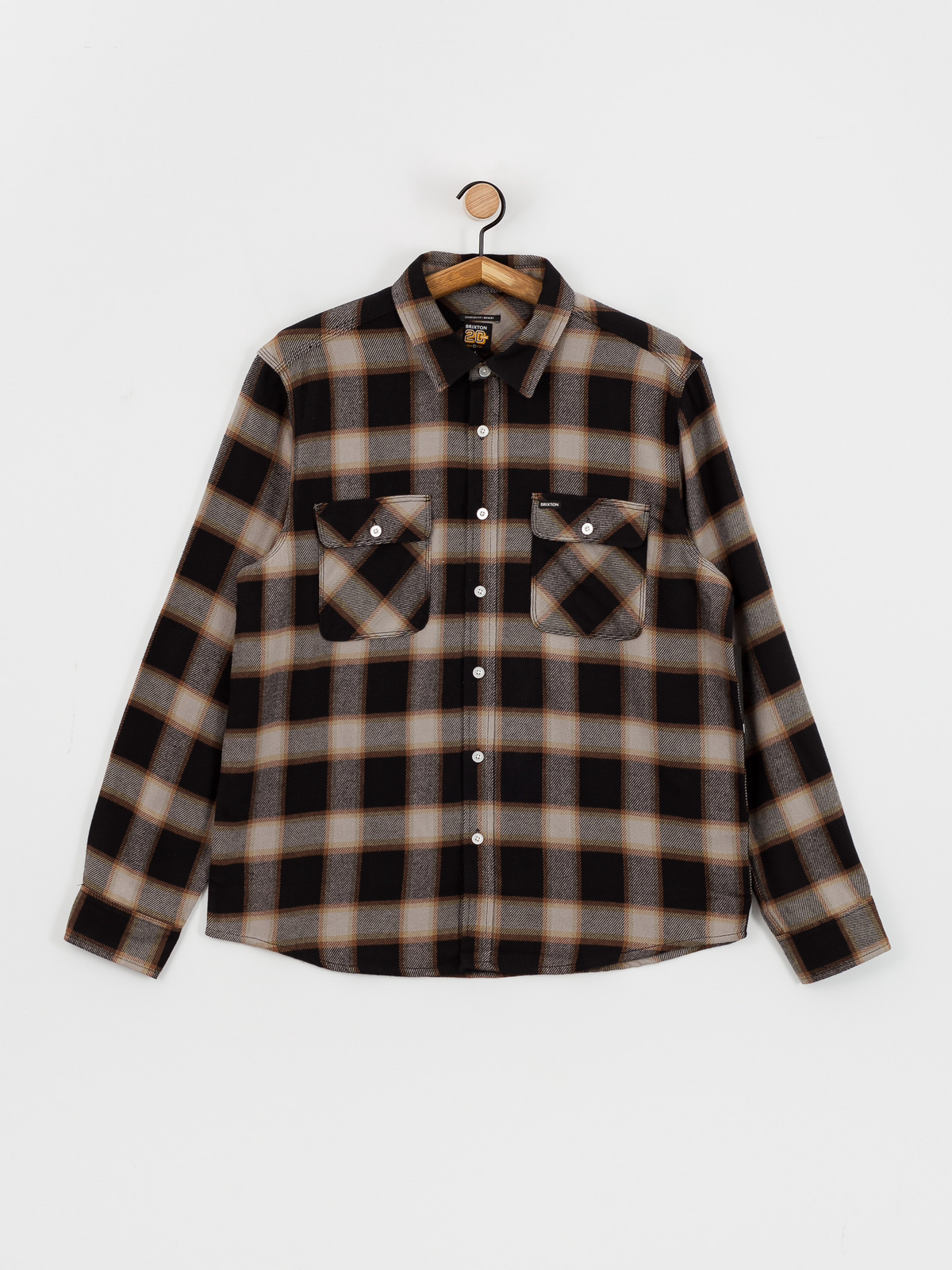Camicia in flanella Brixton