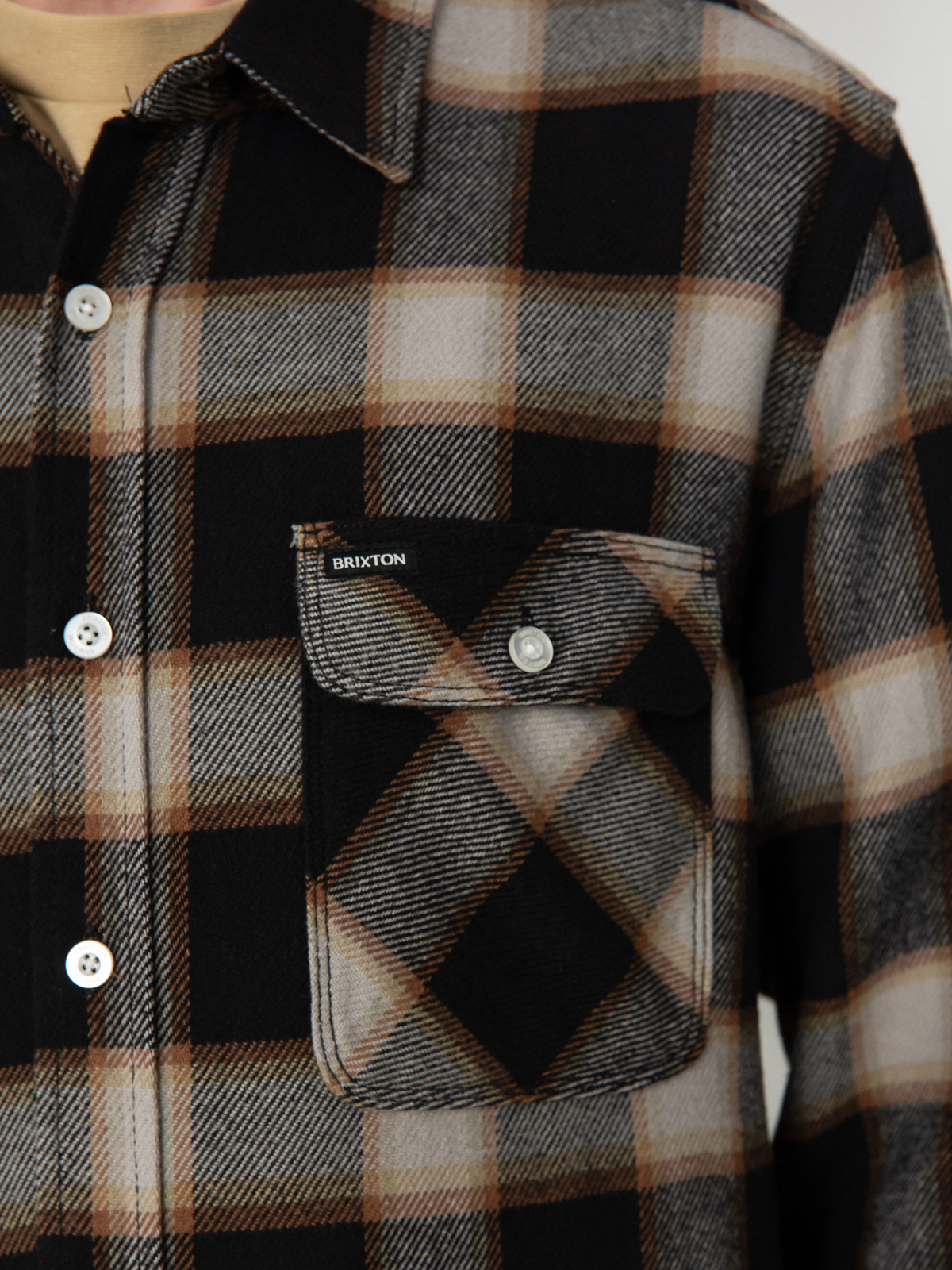 Camicia in flanella Brixton