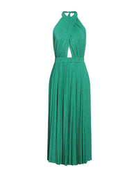 Abito plissé in lurex Kaos