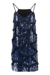 Mini abito in paillettes Pinko