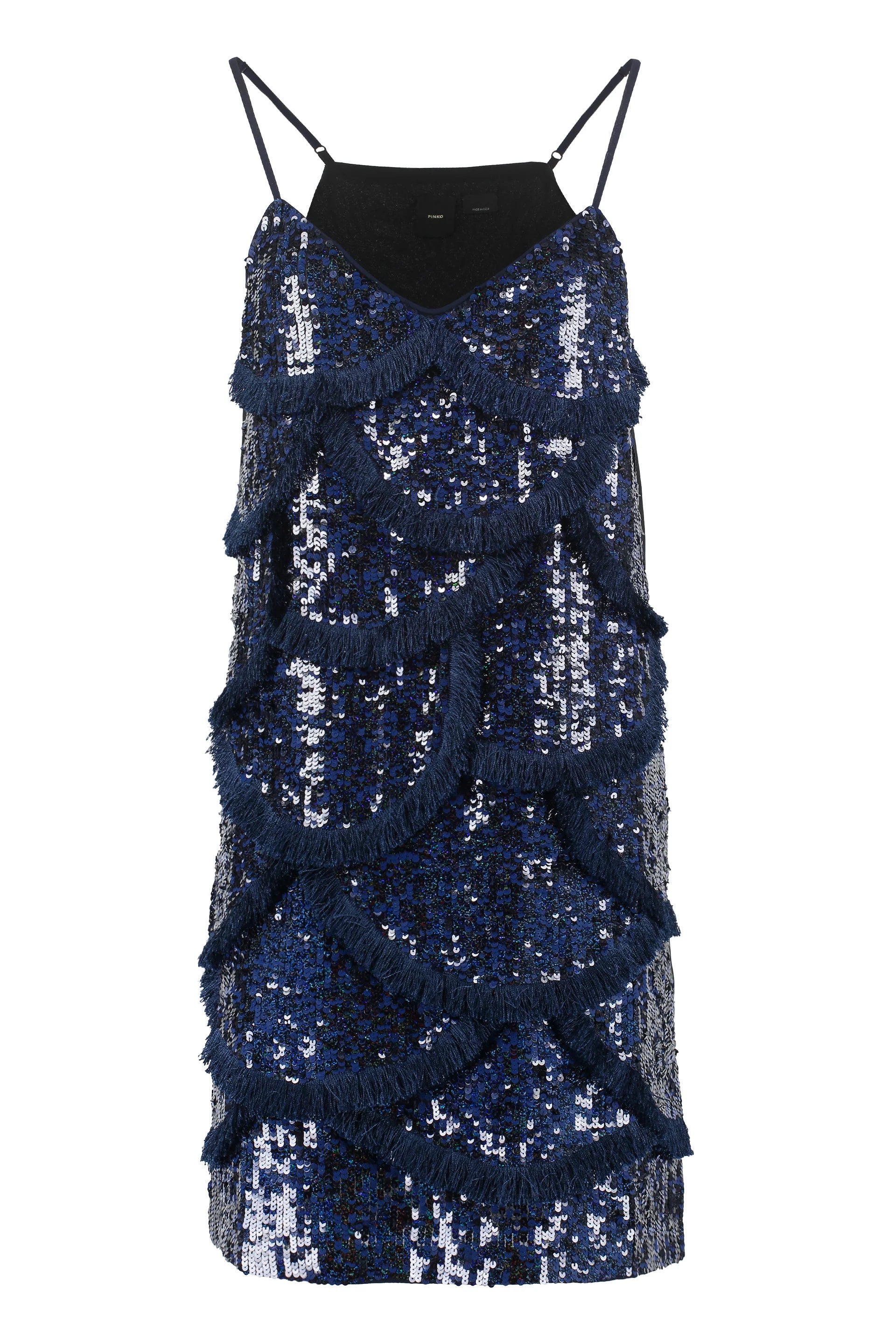 Mini abito in paillettes Pinko