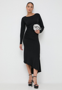 Abito lungo asimmetrico Patrizia Pepe