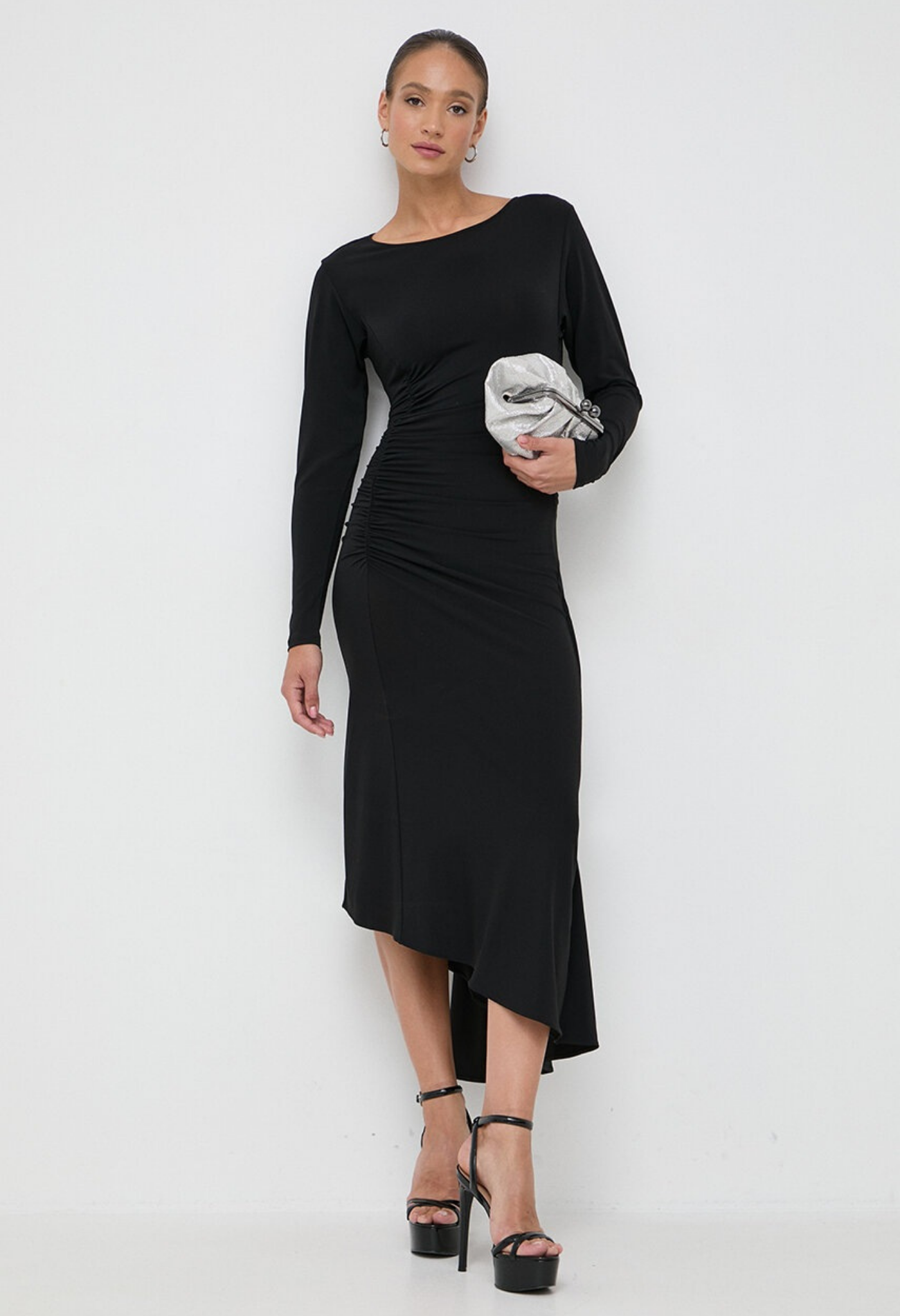 Abito lungo asimmetrico Patrizia Pepe