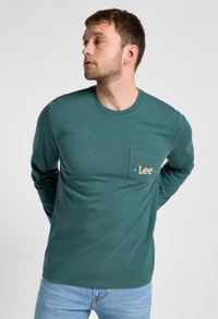 Maglia con taschino Lee