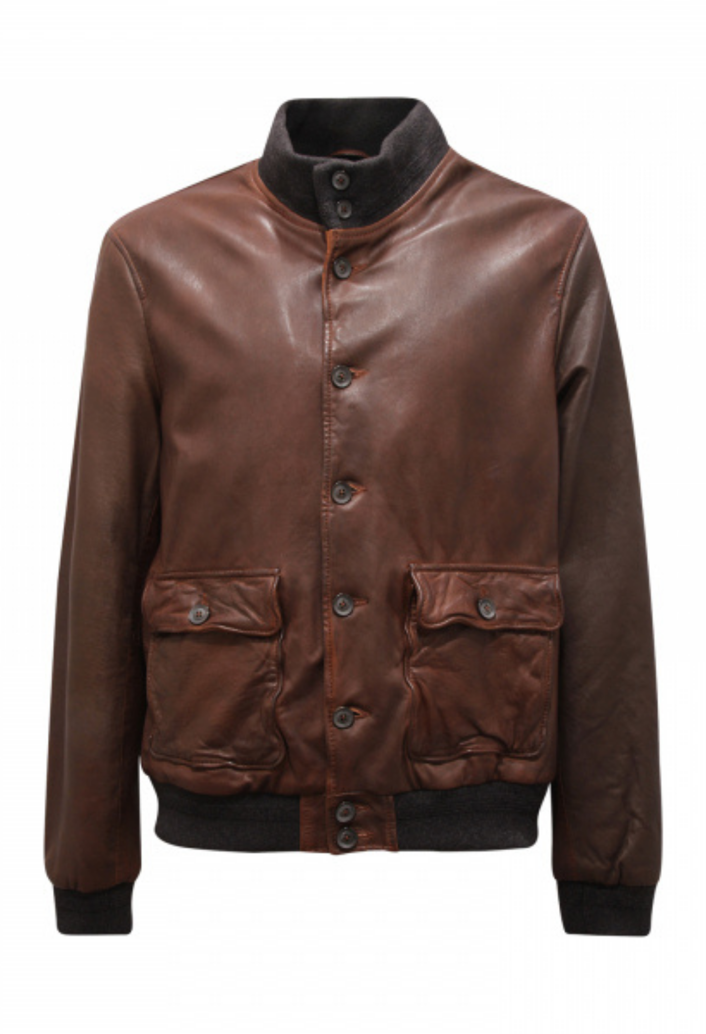 GIUBBINO PELLE UOMO THE JACK LEATHERS