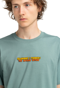 T-shirt Happy Camper Element