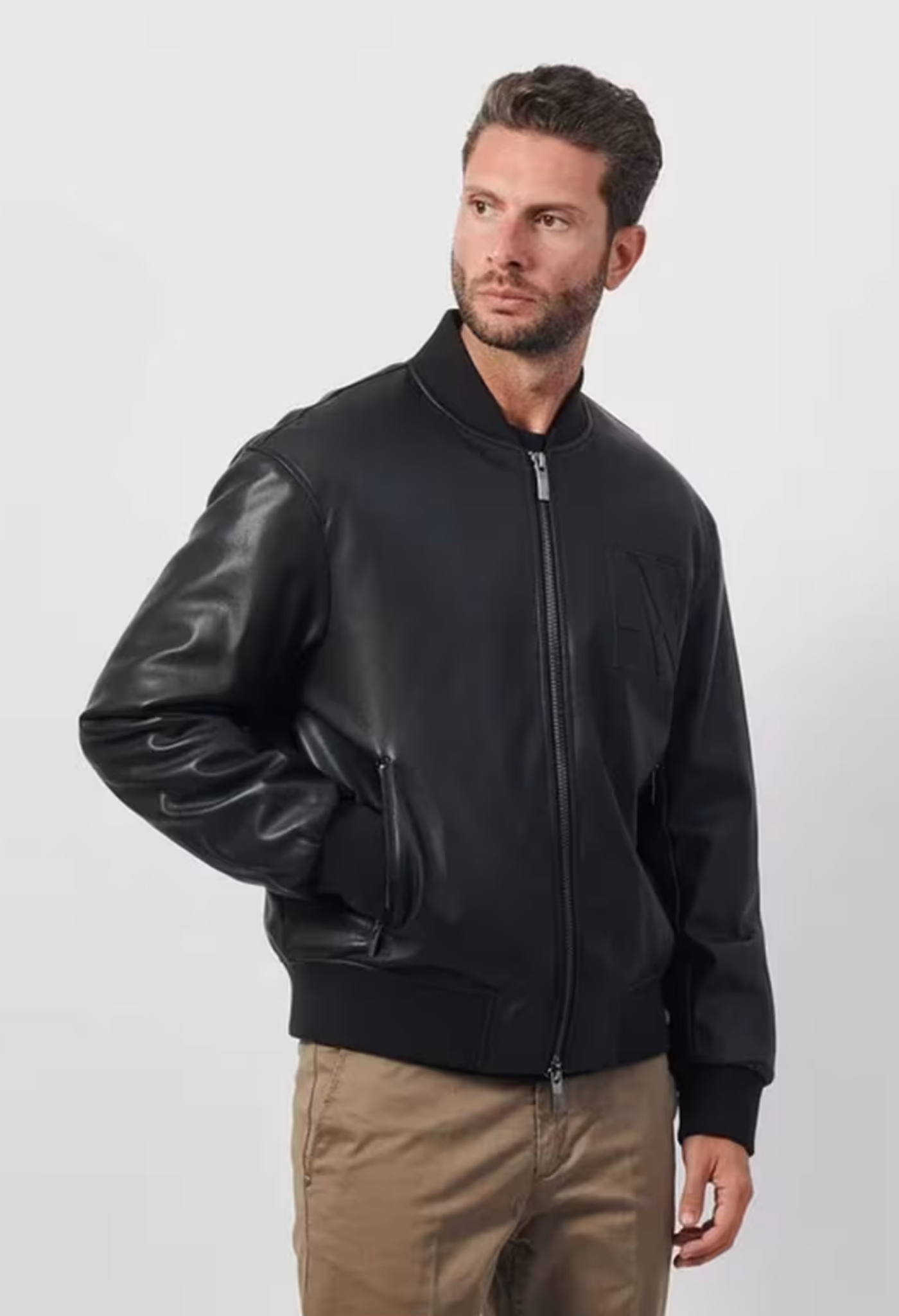 Giubbotto in ecopelle A|X Armani Exchange