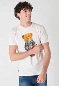 T-shirt Teddy uomo V2