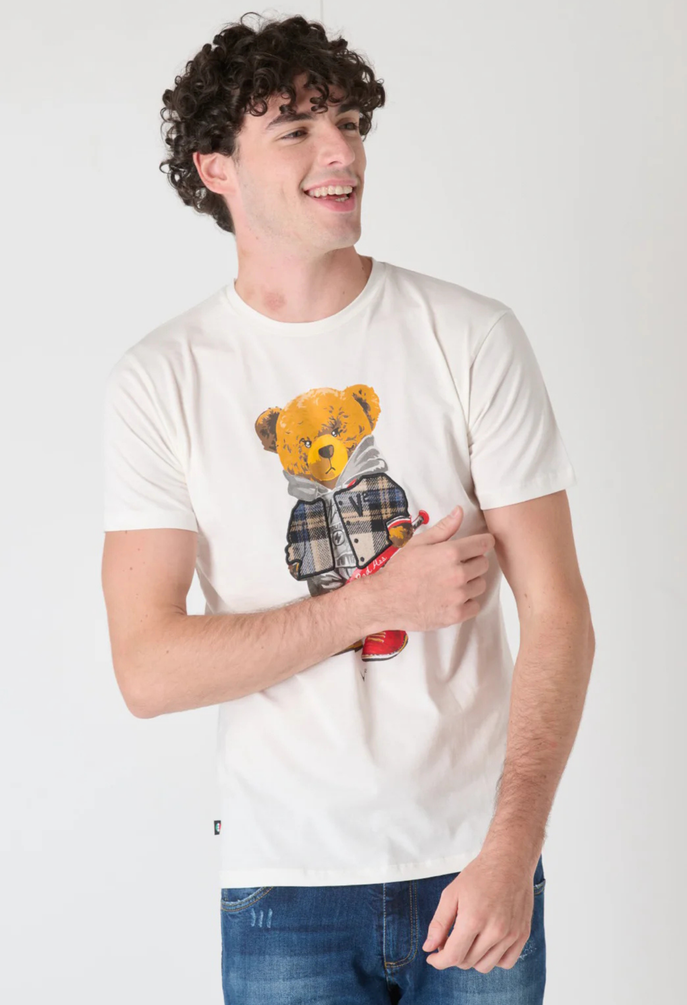 T-shirt Teddy uomo V2