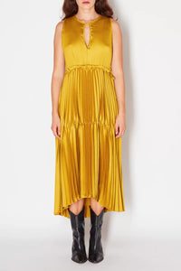 Abito lungo plissè Kaos