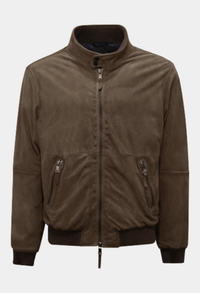 Giacca uomo West Village The Jack Leathers