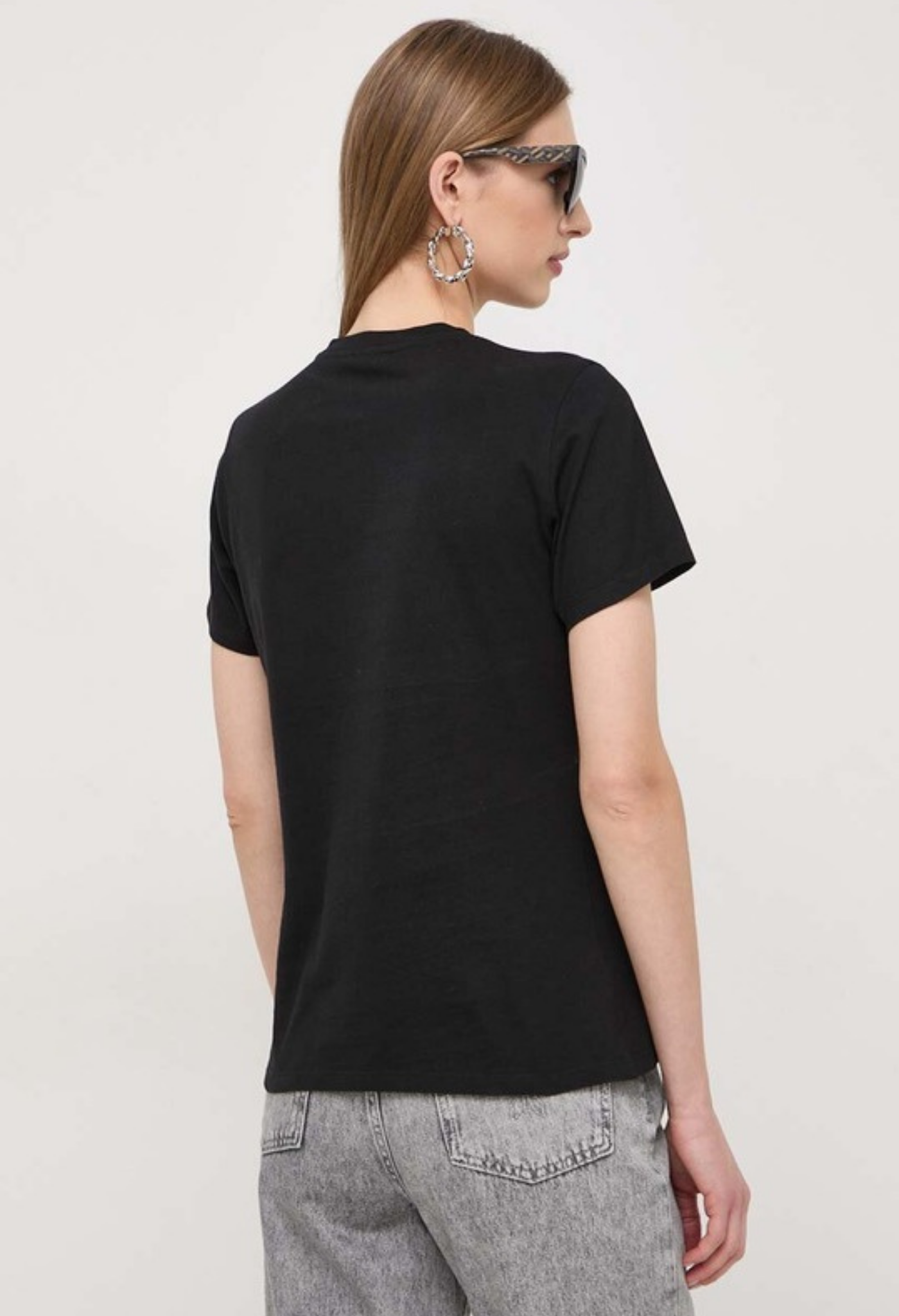 t-shirt con strass Patrizia Pepe