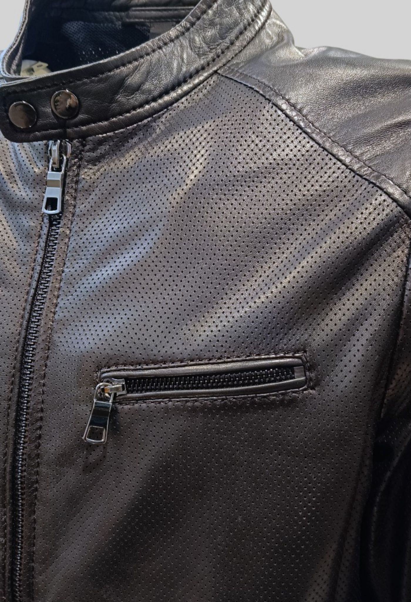 Giacca in pelle THE JACK LEATHERS