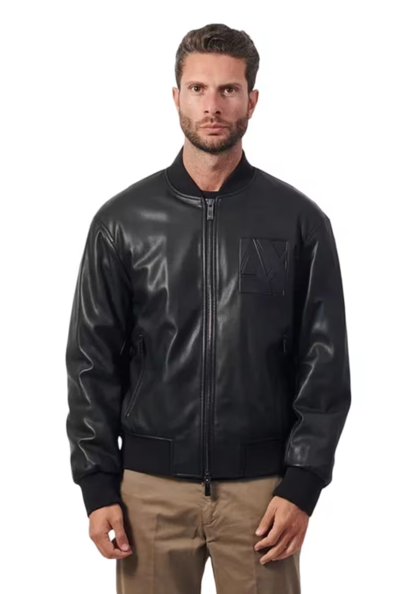 Giubbotto in ecopelle A|X Armani Exchange