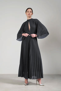 Tuta plissè in georgette Kaos