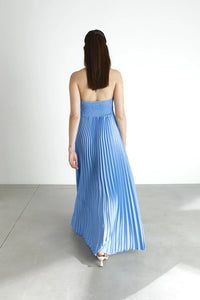 Maxi dress plissettato Kaos