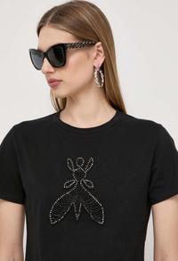 t-shirt con strass Patrizia Pepe