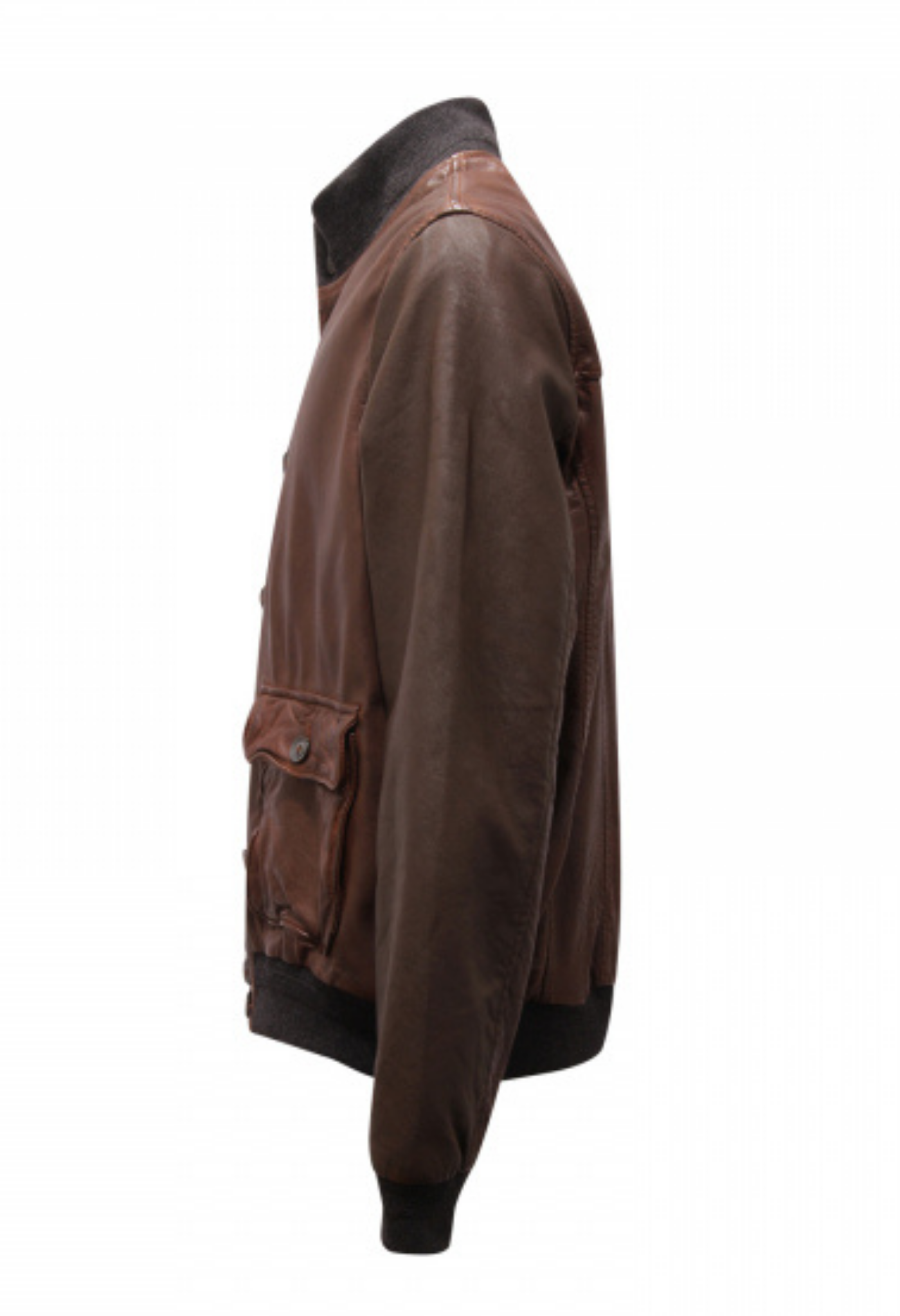 GIUBBINO PELLE UOMO THE JACK LEATHERS