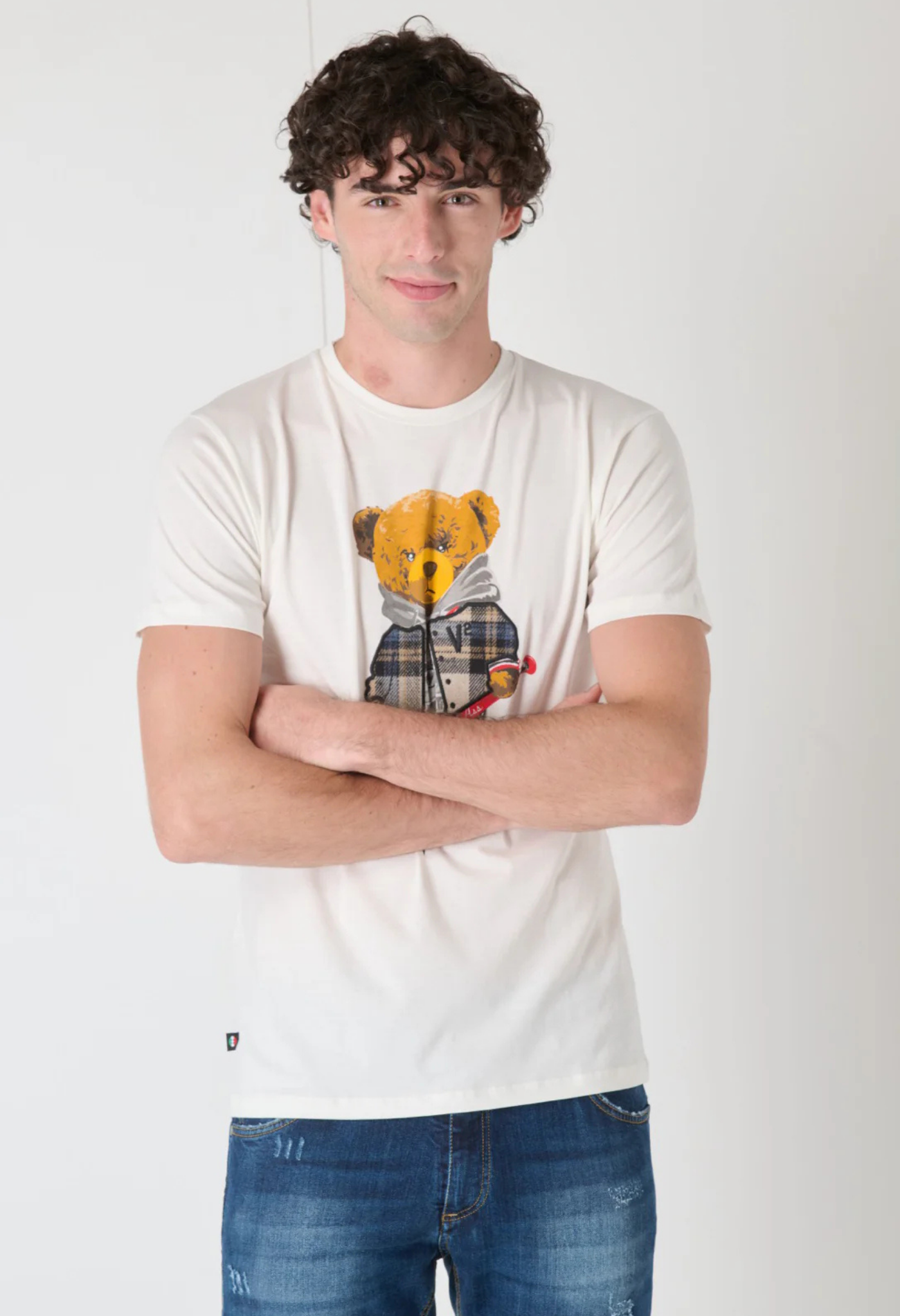 T-shirt Teddy uomo V2