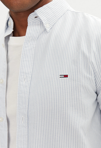Camicia SLIM OXFORD STRIP Tommy Hilfiger