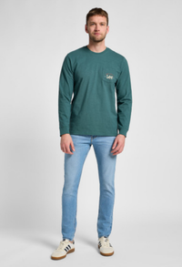 Maglia con taschino Lee