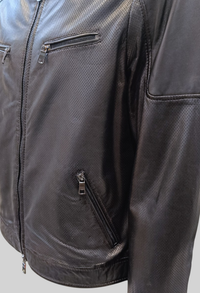 Giacca in pelle THE JACK LEATHERS