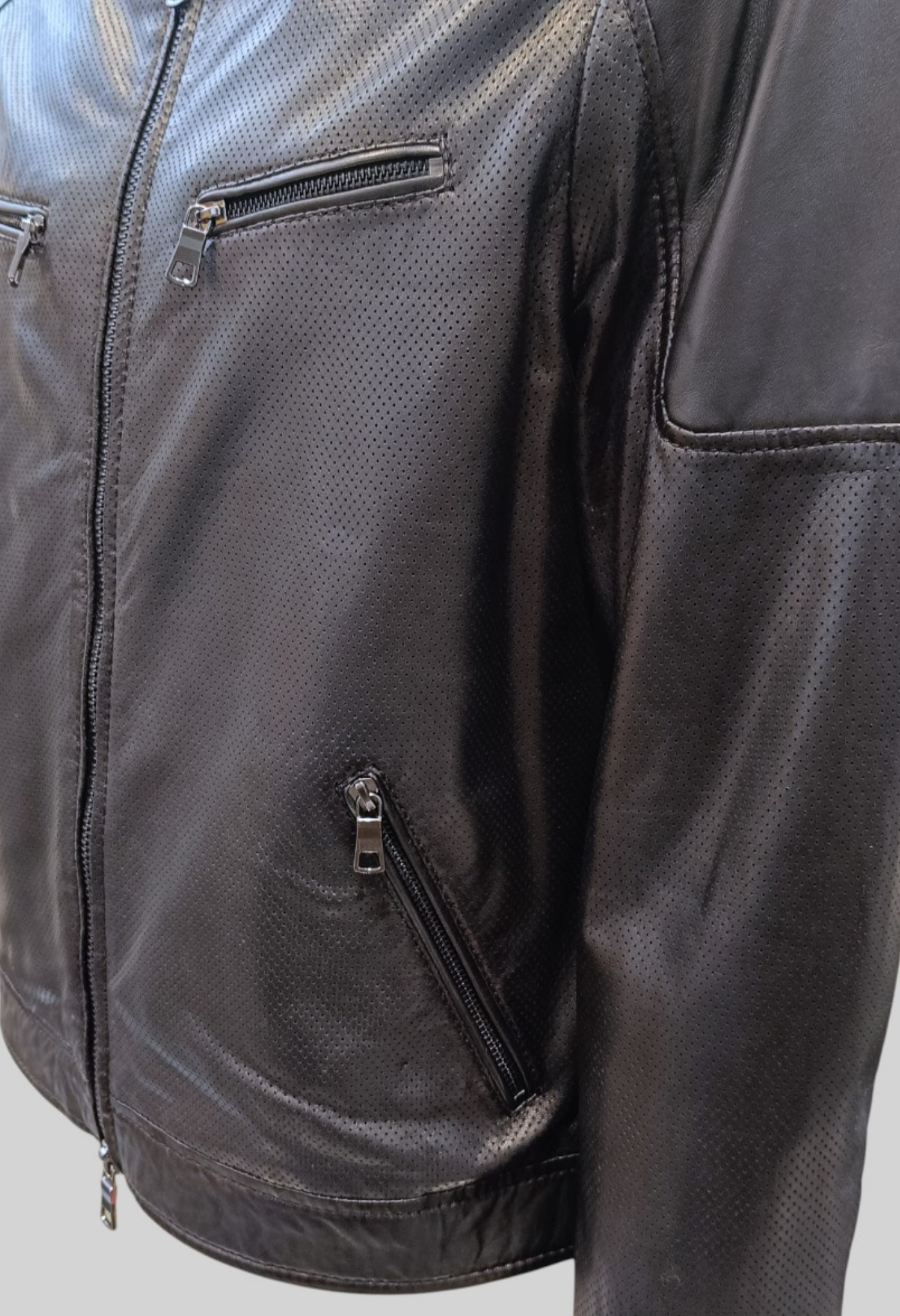 Giacca in pelle THE JACK LEATHERS