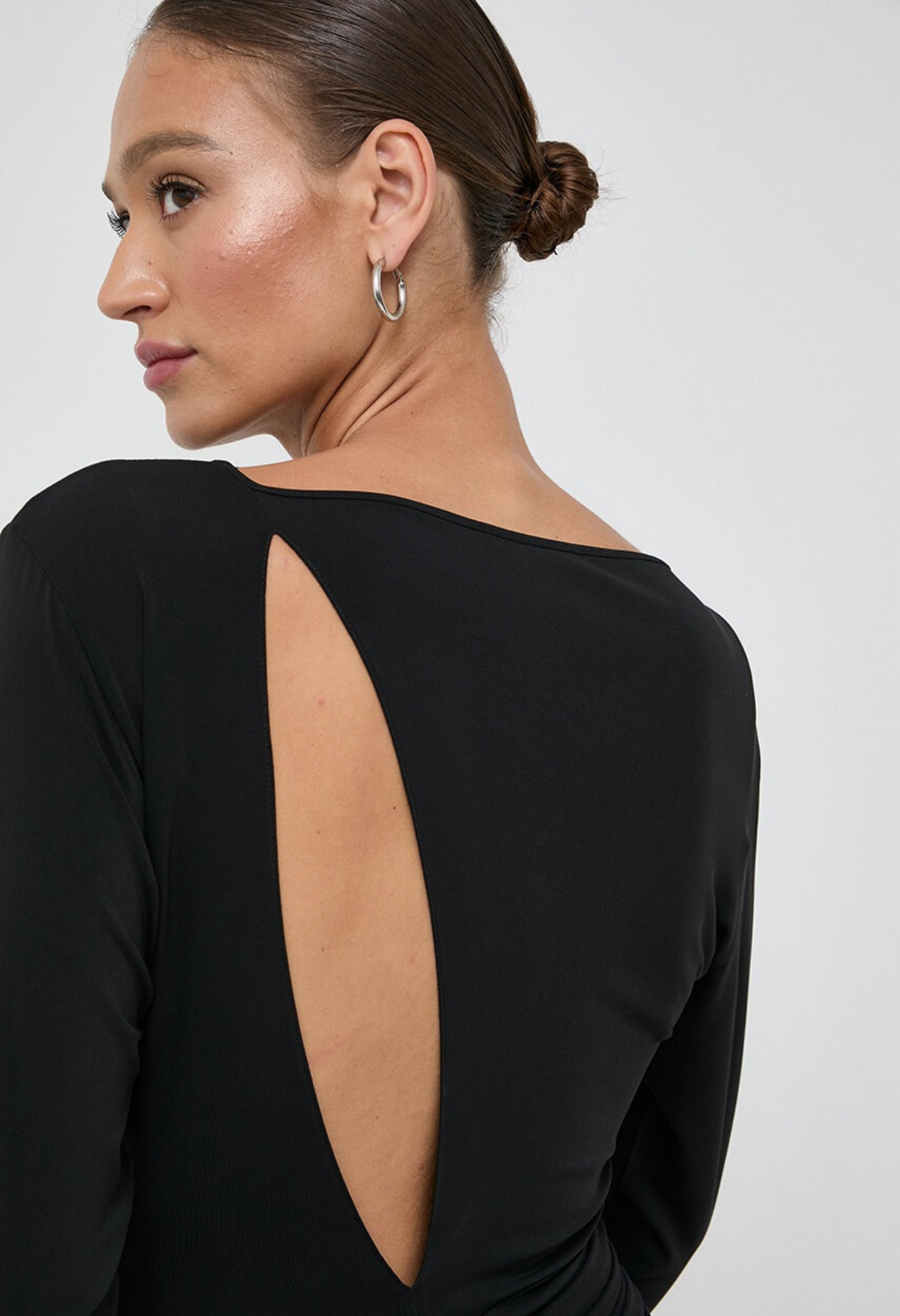 Abito lungo asimmetrico Patrizia Pepe