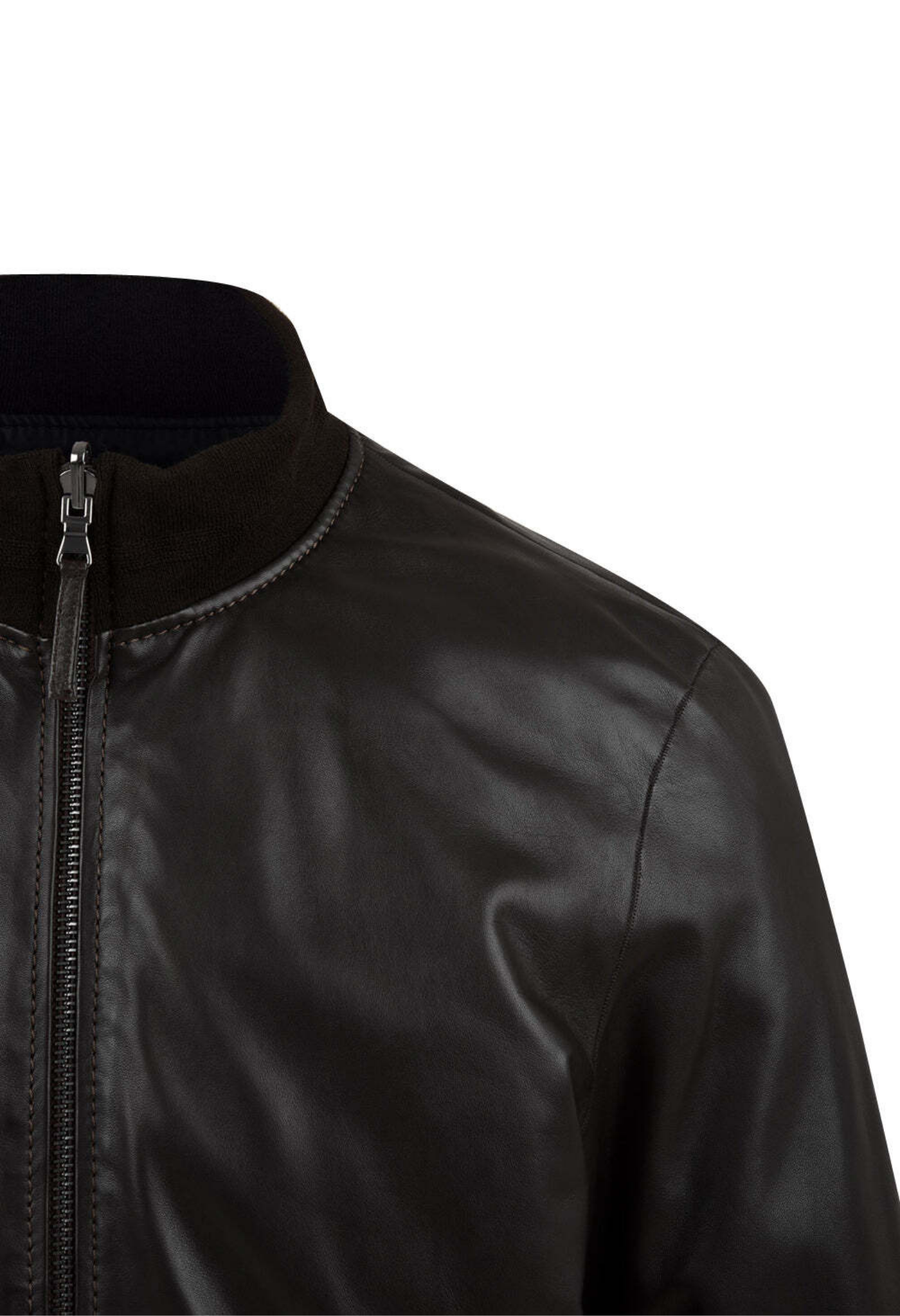 Giubbotto in pelle reversibile THE JACK LEATHERS