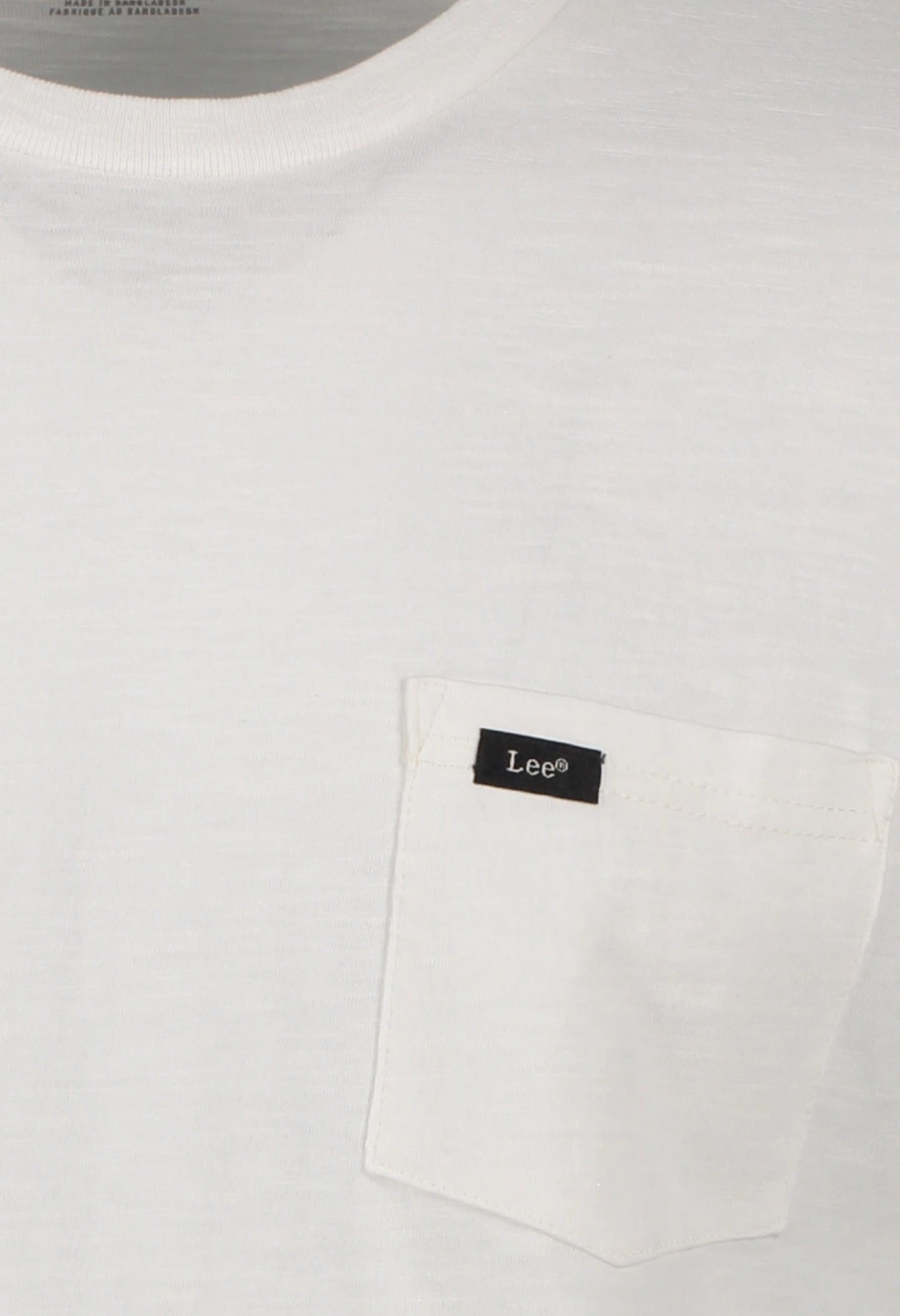 Maglia con taschino Lee