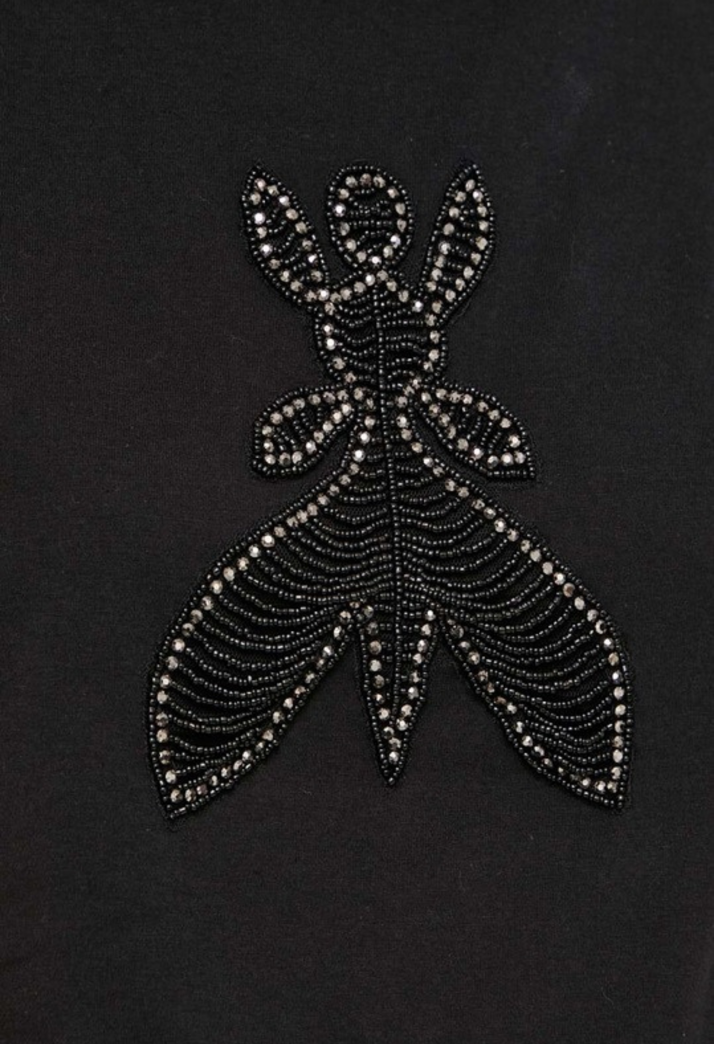 t-shirt con strass Patrizia Pepe