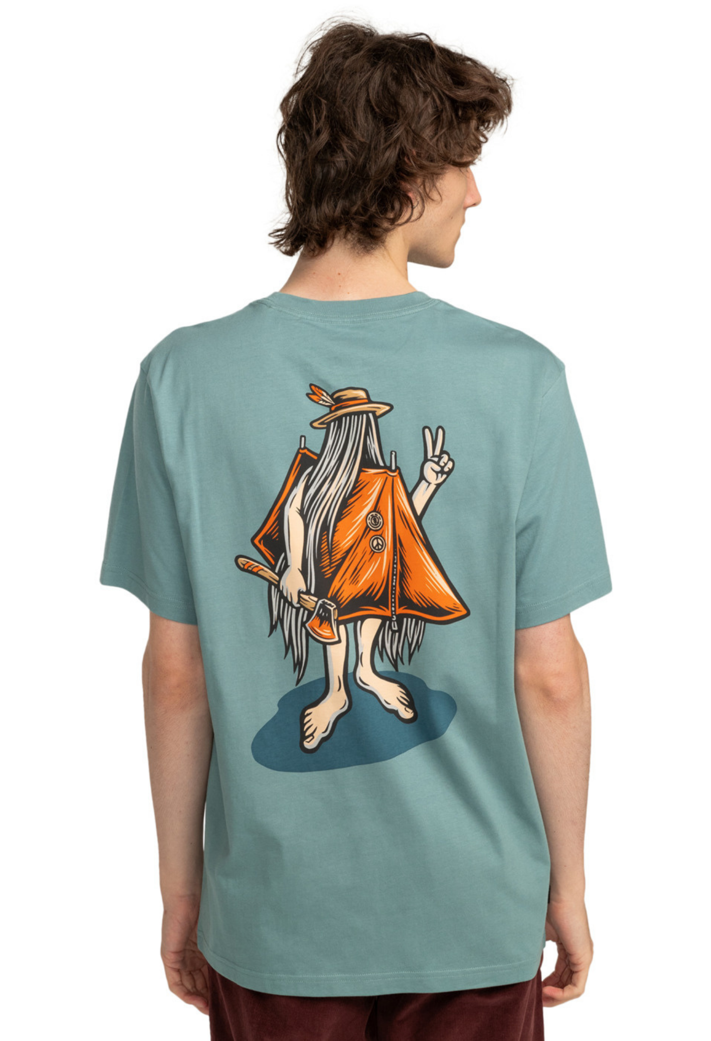 T-shirt Happy Camper Element