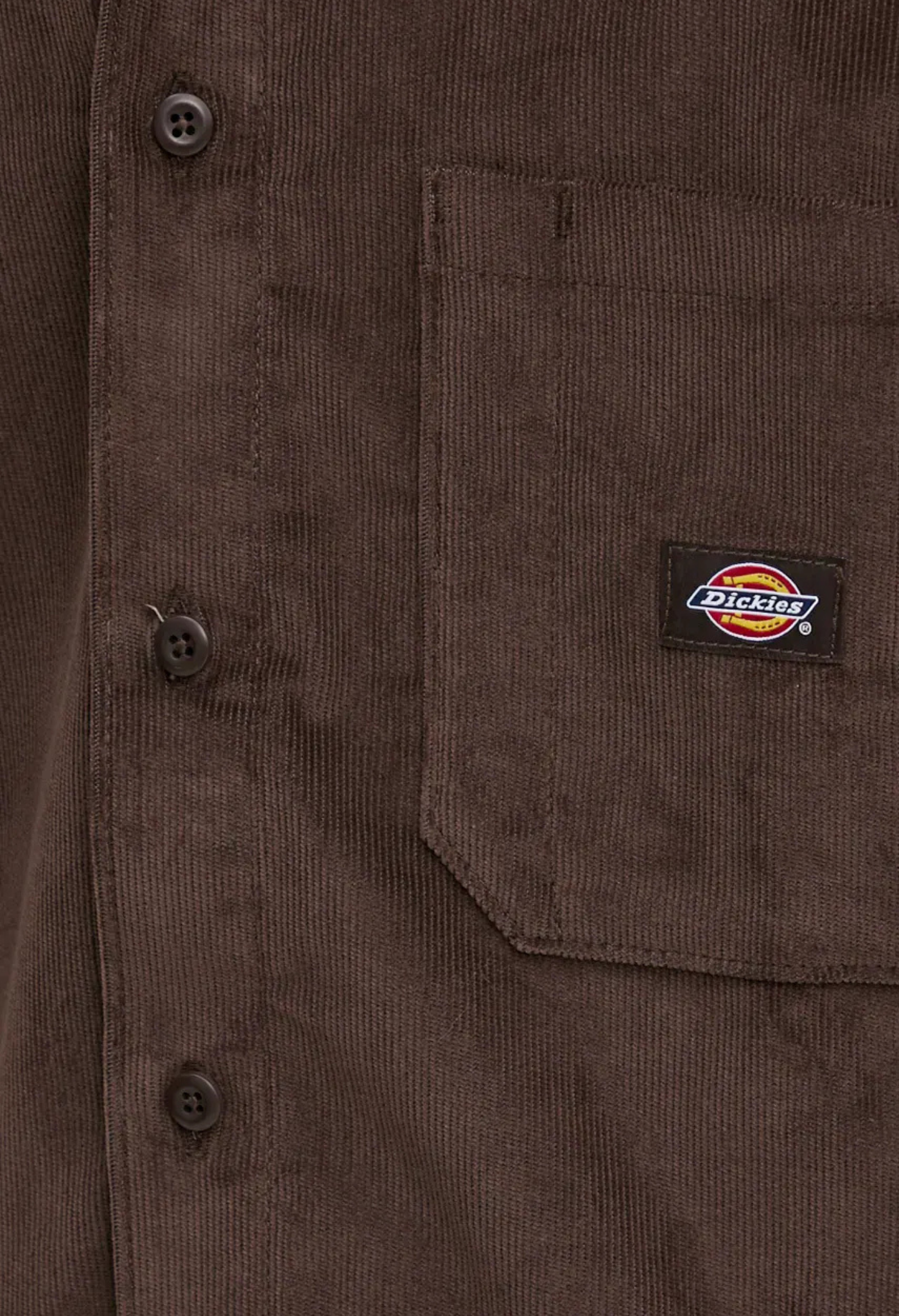 Camicia in velluto a coste Dickies