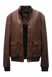 GIUBBINO PELLE UOMO THE JACK LEATHERS