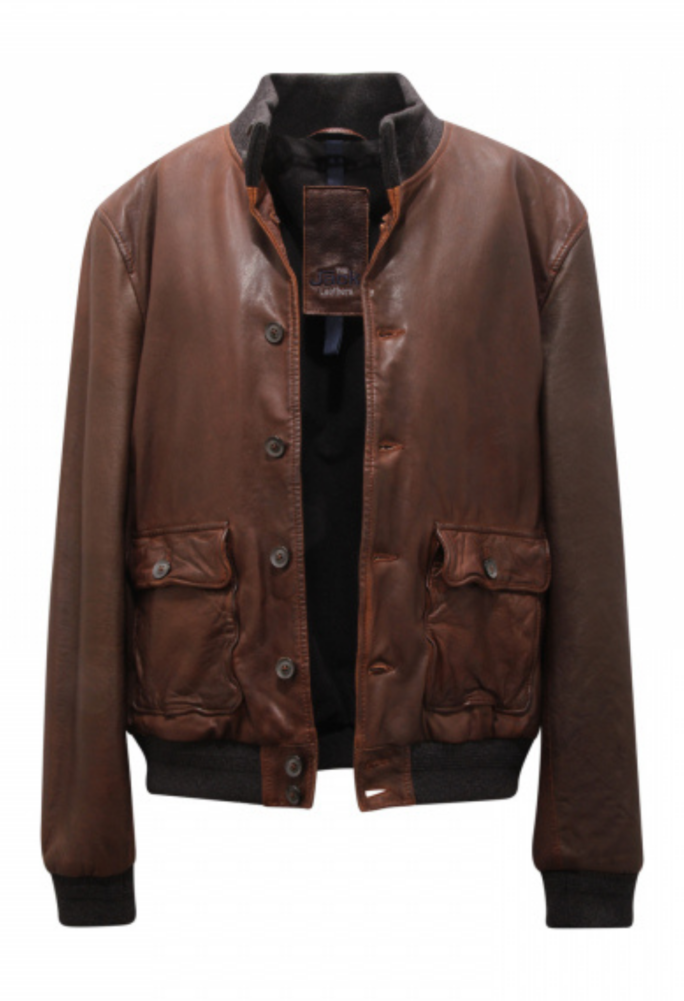 GIUBBINO PELLE UOMO THE JACK LEATHERS