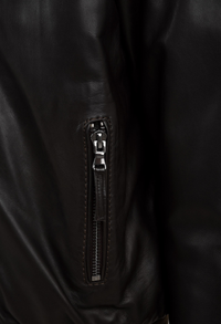 Giubbotto in pelle reversibile THE JACK LEATHERS