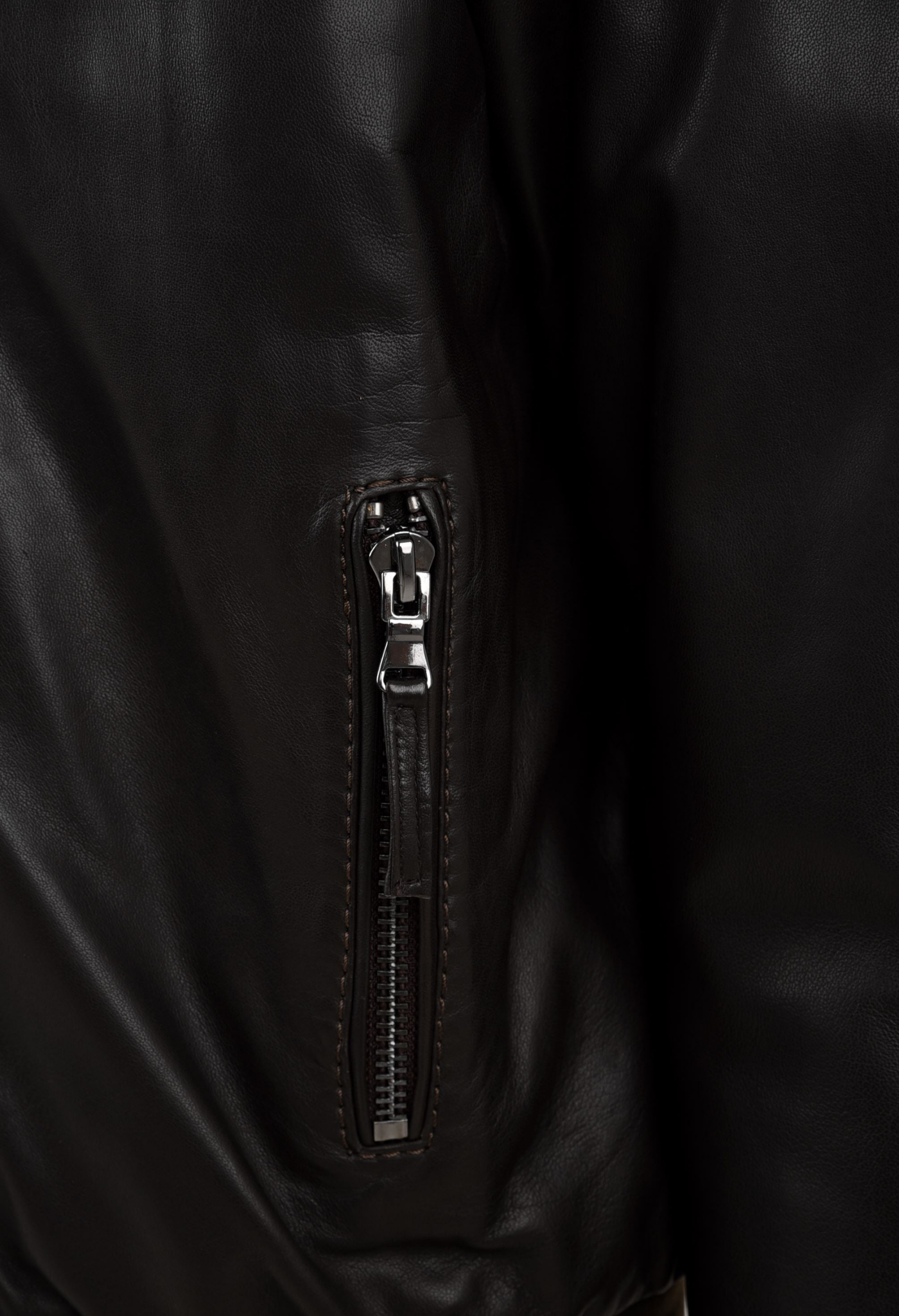 Giubbotto in pelle reversibile THE JACK LEATHERS