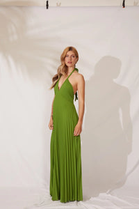 Abito plissé in georgette Kaos