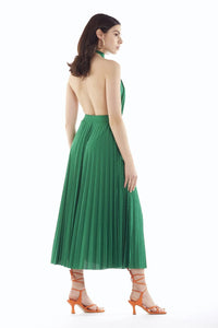 Abito plissé in lurex Kaos