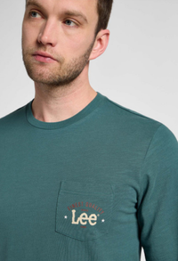 Maglia con taschino Lee