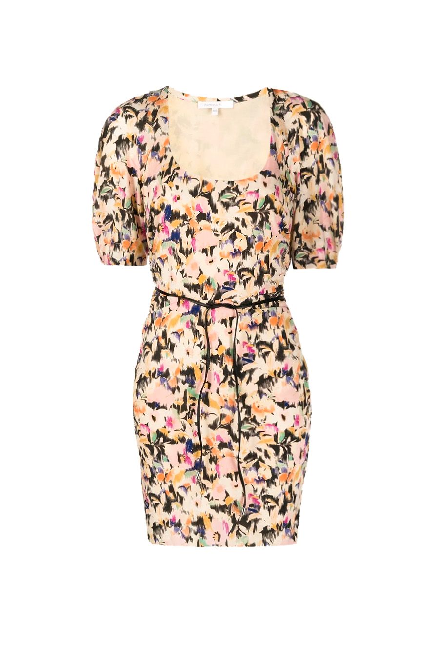 Abito con maniche ballon Patrizia Pepe