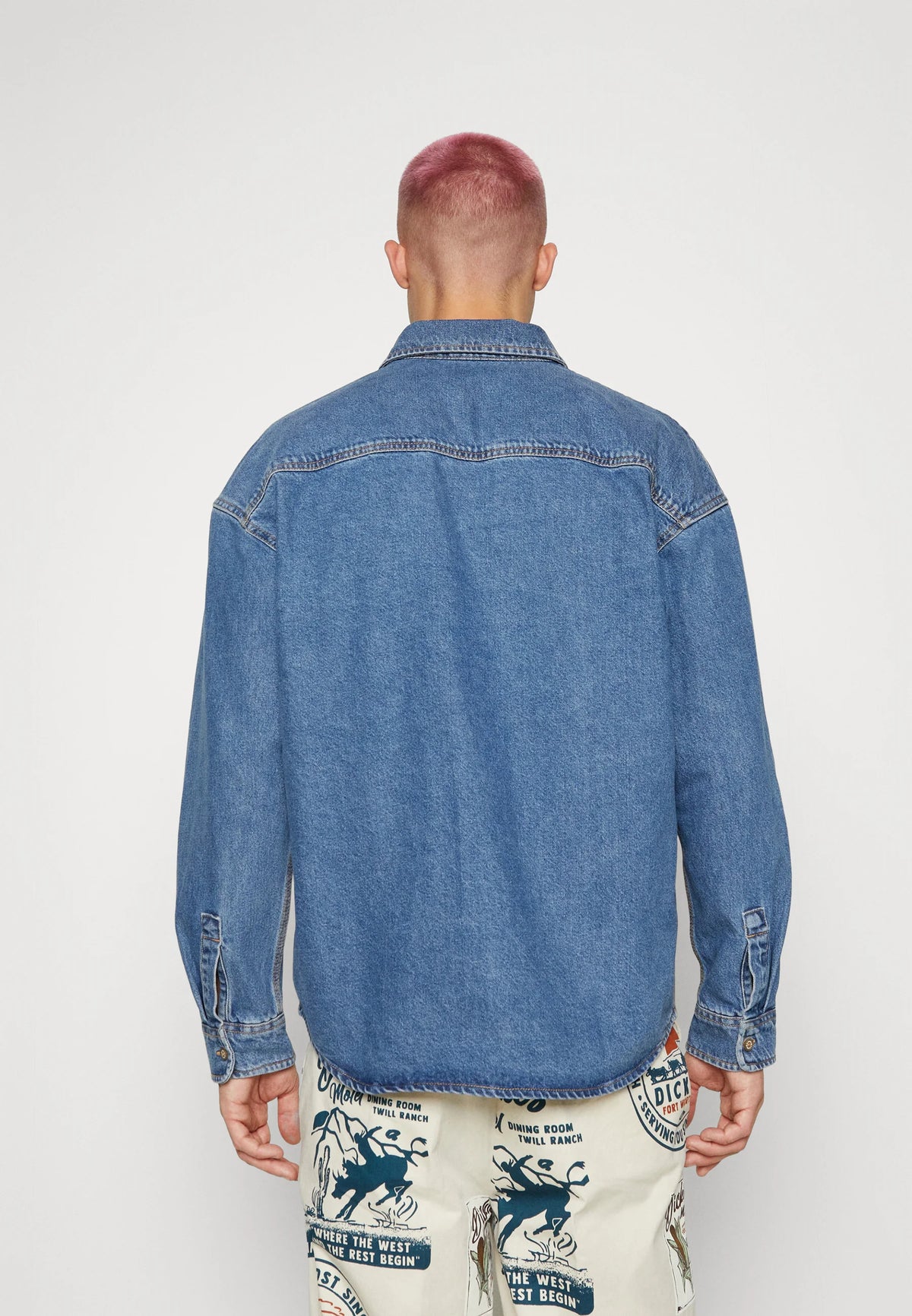 Camicia Manica Lunga Dickies
