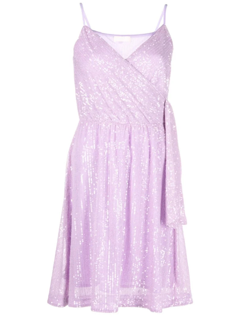 Abito corto in paillettes Liu-Jo