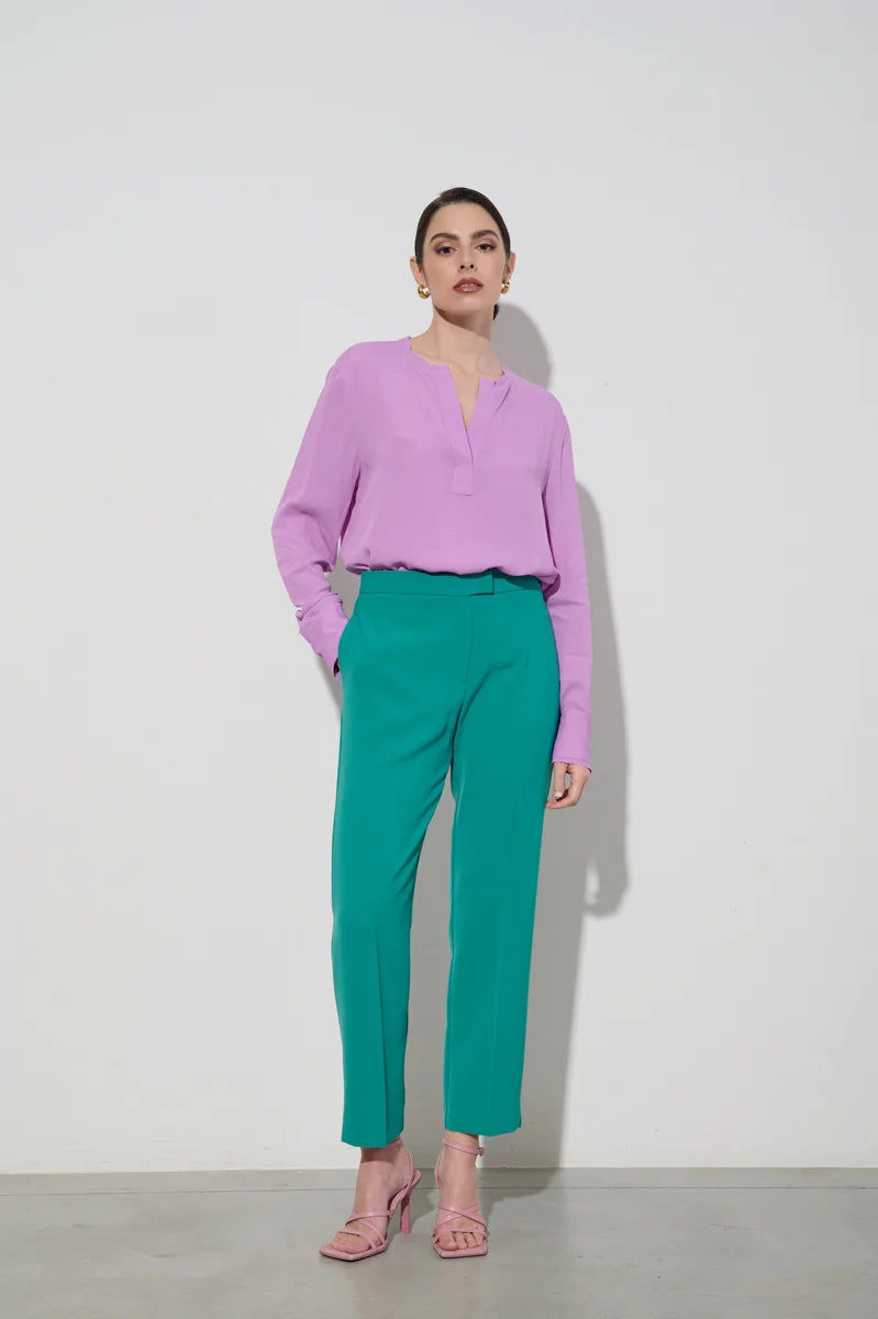 Blusa scollo a V Kaos