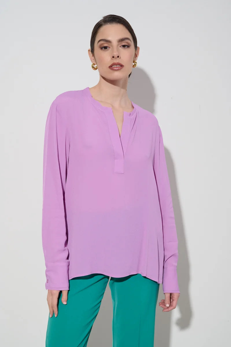 Blusa scollo a V Kaos