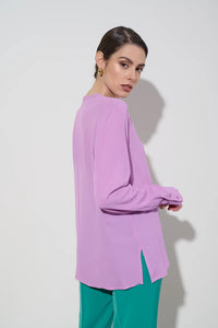 Blusa scollo a V Kaos