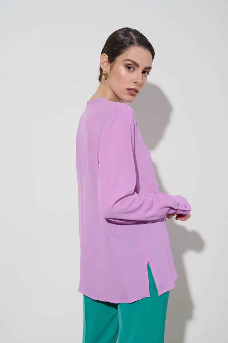 Blusa scollo a V Kaos