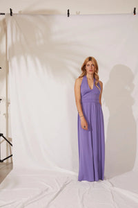 Abito scollo a v in jersey Kaos