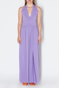 Abito scollo a v in jersey Kaos