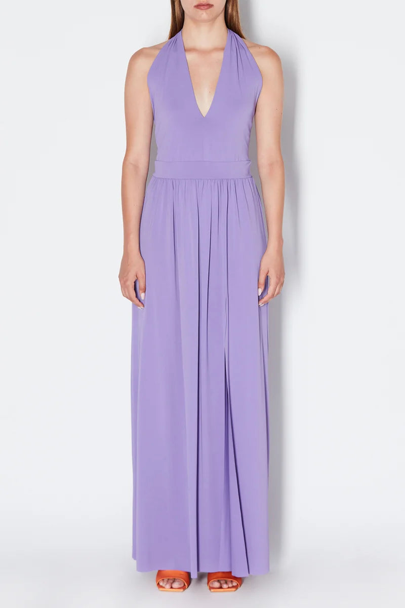 Abito scollo a v in jersey Kaos